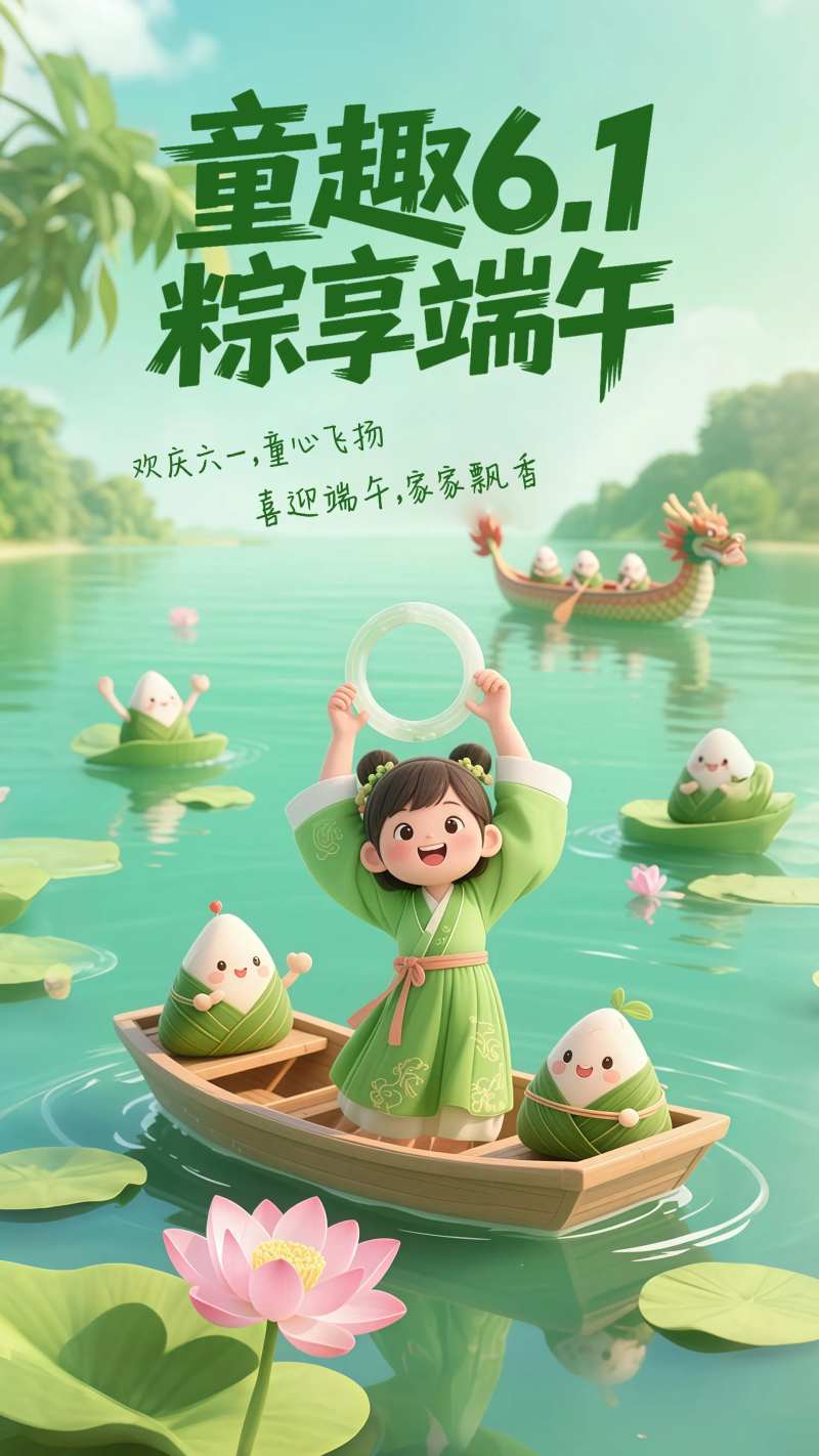 童趣6.1粽享端午-采灵感-cailinggan.com