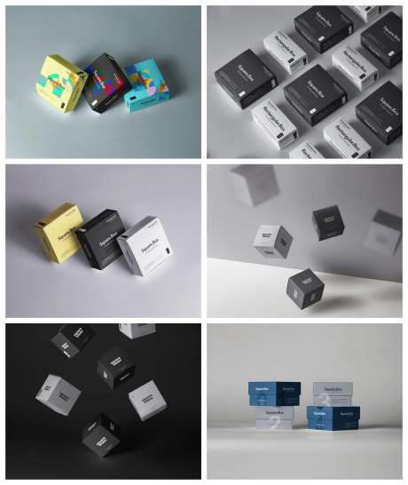 立体方盒包装样机-采灵感-https://www.cailinggan.com/