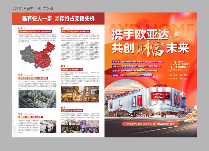 商业价值点地产单页-采灵感-cailinggan.com