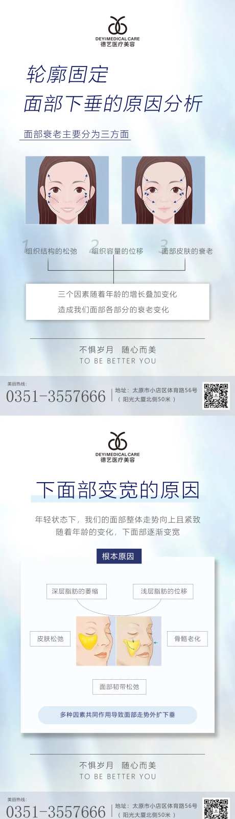 医美科普宣传海报-采灵感-https://www.cailinggan.com/