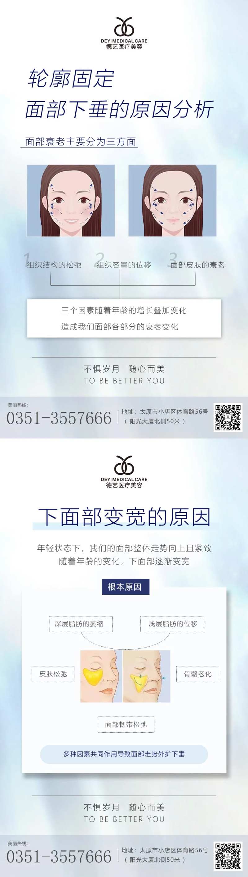 医美科普宣传海报-采灵感-cailinggan.com