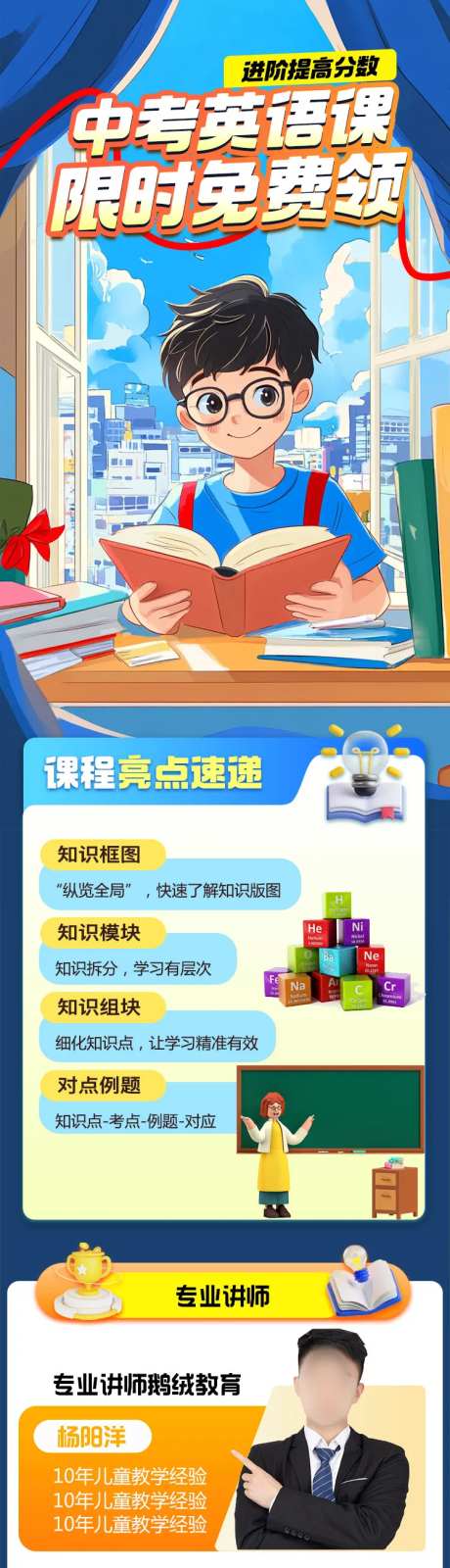 英语培训教育长图-采灵感-https://www.cailinggan.com/