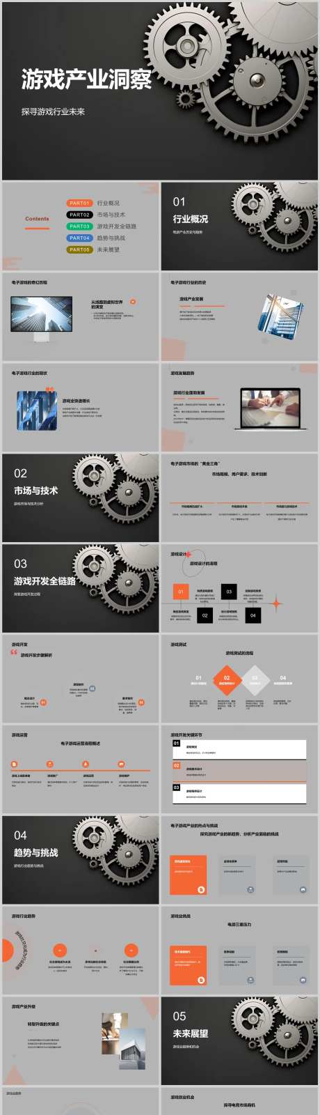 游戏产业洞察PPT-采灵感-https://www.cailinggan.com/
