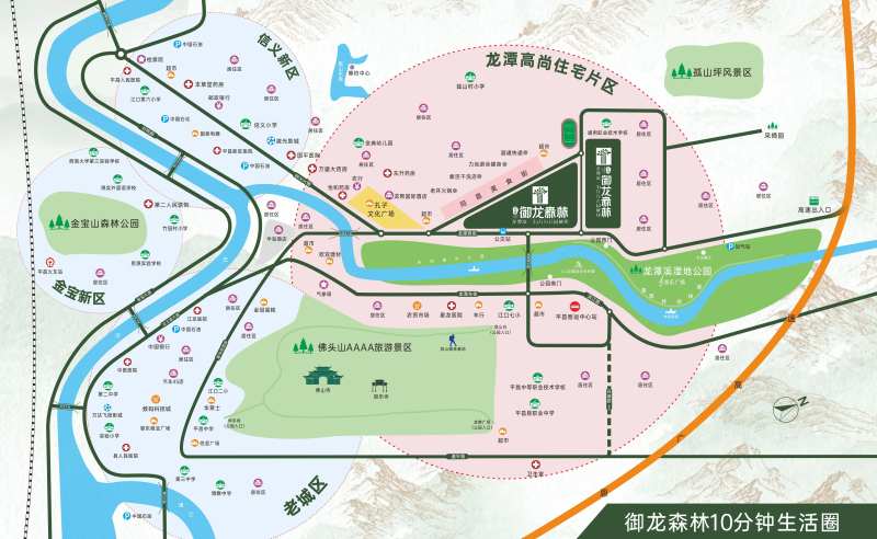 成都孝昌区位图-采灵感-cailinggan.com