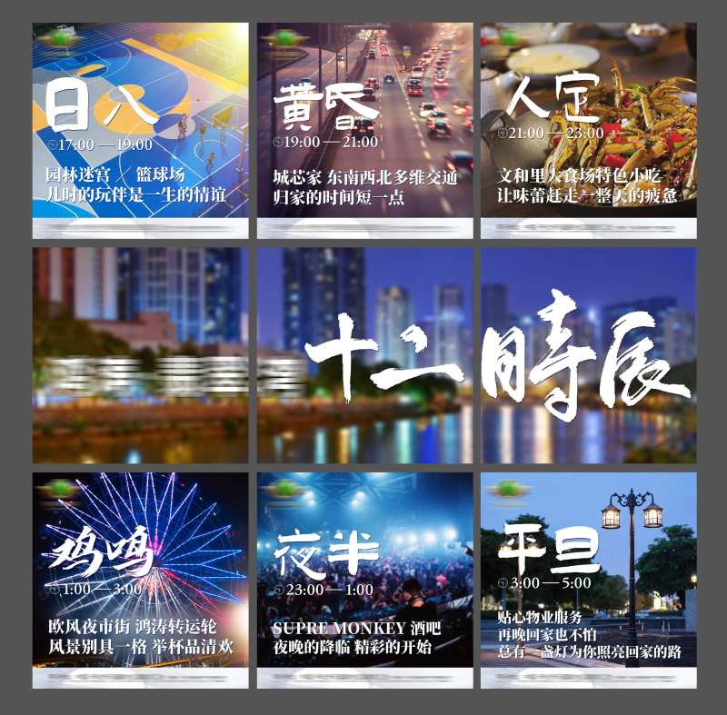 十二时辰地产配套价值-采灵感-cailinggan.com