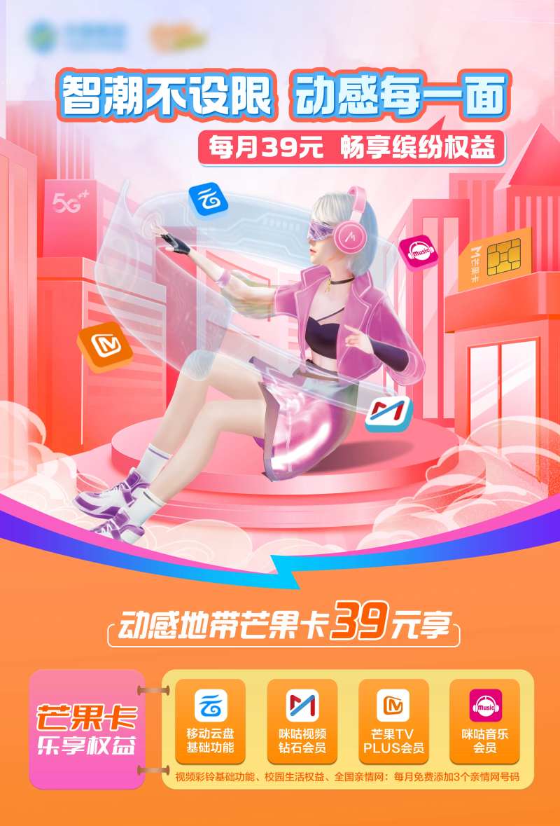 通信行业权益海报-采灵感-cailinggan.com