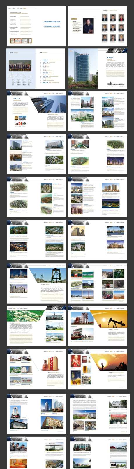 地产集团介绍画册设计-采灵感-https://www.cailinggan.com/
