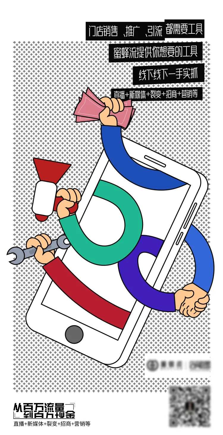 营销工具推广海报-采灵感-cailinggan.com