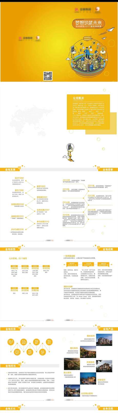 地产招聘画册-采灵感-cailinggan.com