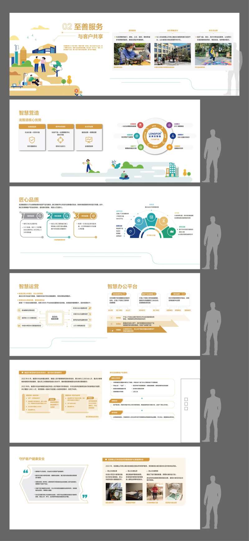 地产企业扁平化文化氛围长廊文化墙-采灵感-cailinggan.com