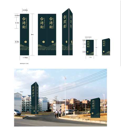 导视牌指示牌平面指示指引牌 -采灵感-https://www.cailinggan.com/