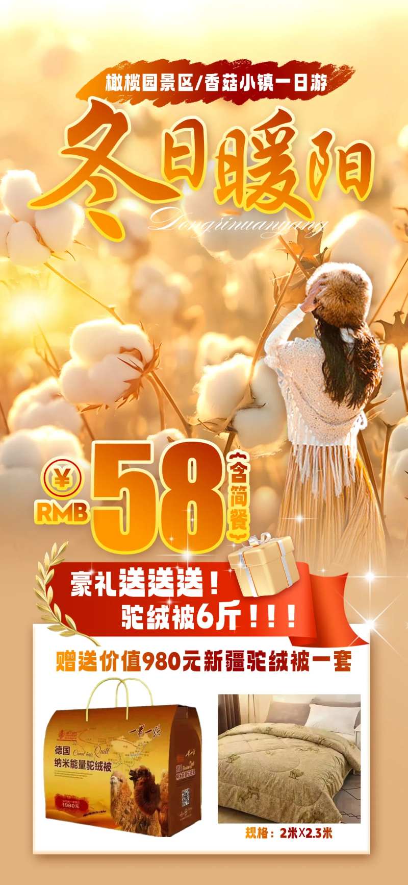 冬天旅游海报-采灵感-cailinggan.com