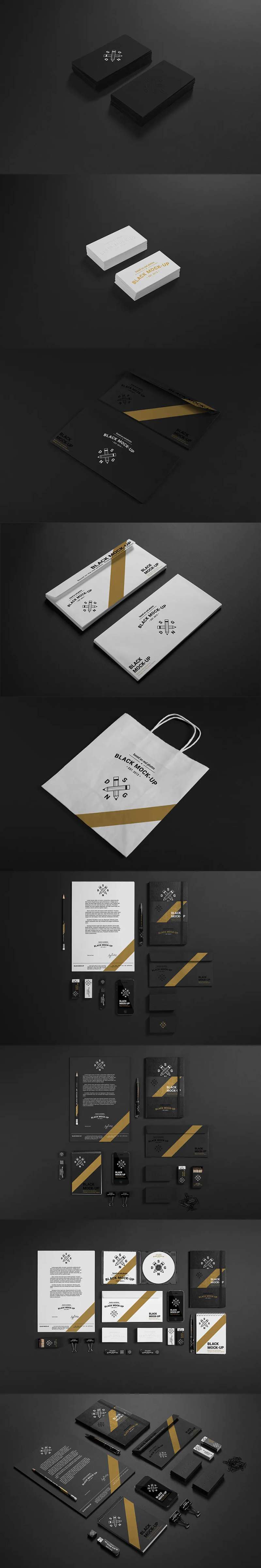 品牌VI企业样机-采灵感-cailinggan.com