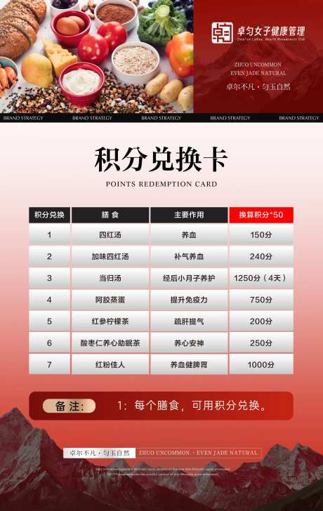美业积分兑换卡海报-采灵感-https://www.cailinggan.com/