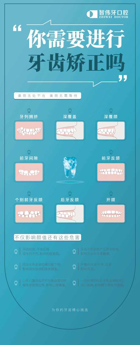 你需要进行牙齿矫正吗-采灵感-https://www.cailinggan.com/