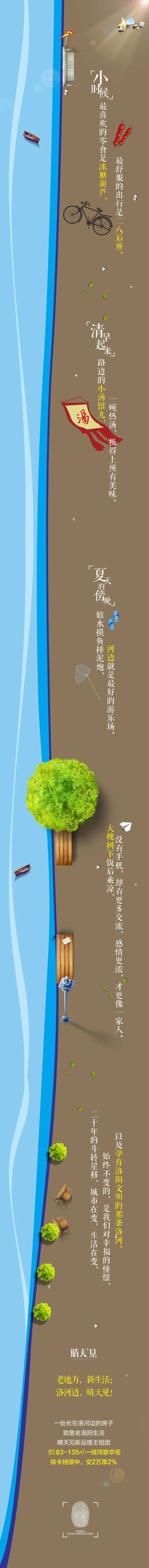 地产价值点回忆儿时长图海报-采灵感-cailinggan.com