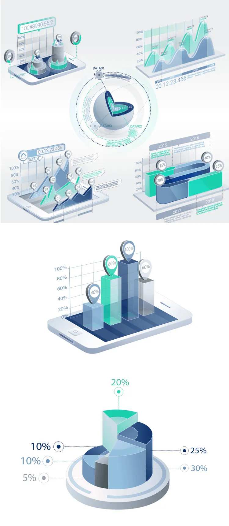 数据图表设计-采灵感-cailinggan.com