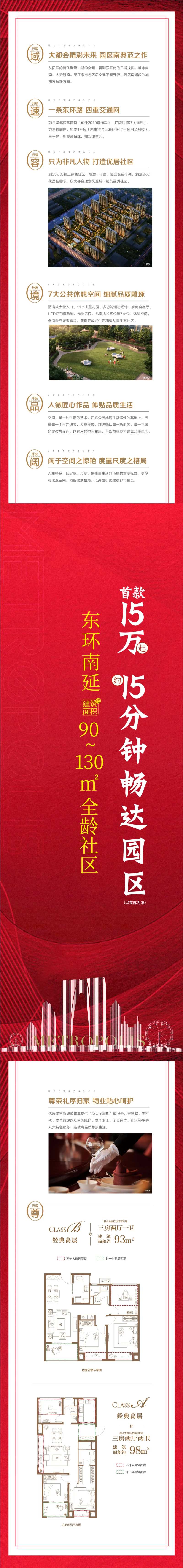 地产全龄社区价值点长图-采灵感-cailinggan.com