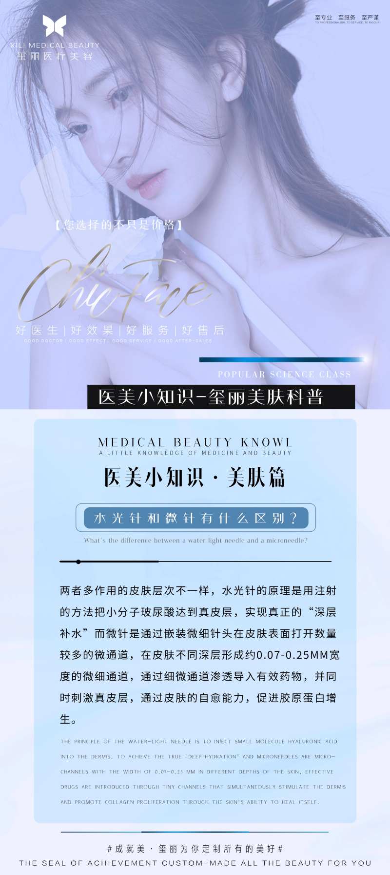 医美皮肤科普海报-采灵感-cailinggan.com