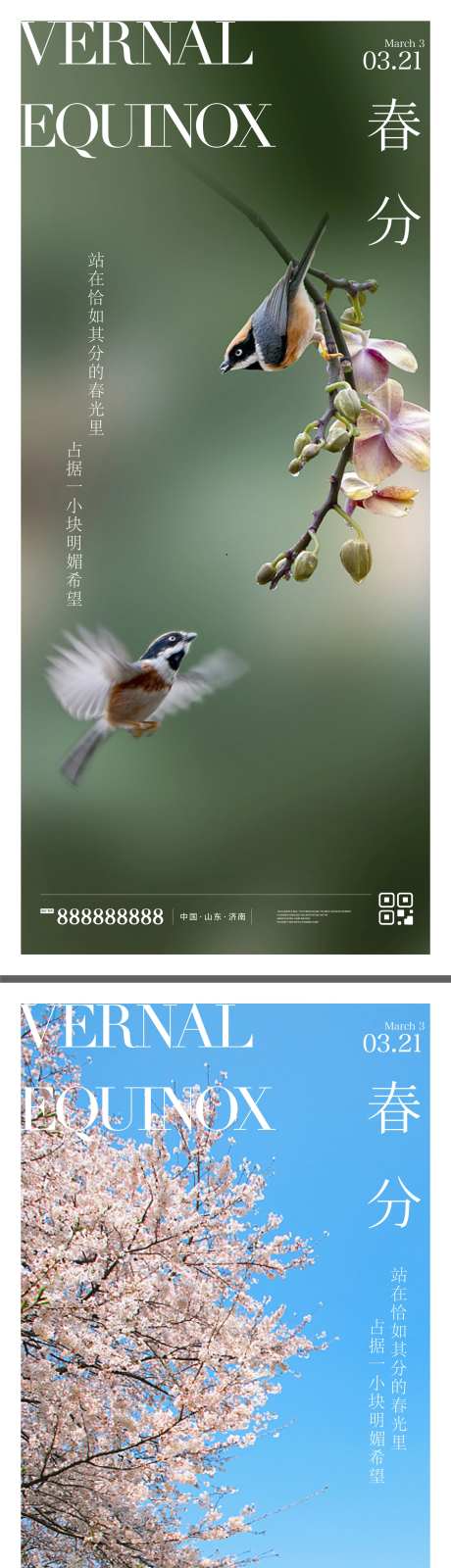 春分节气系列海报-采灵感-https://www.cailinggan.com/