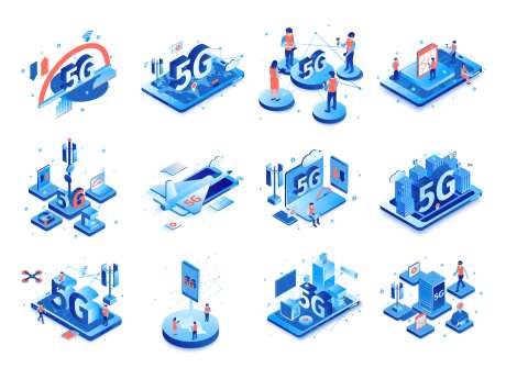 5G互联网UI设计-采灵感-https://www.cailinggan.com/