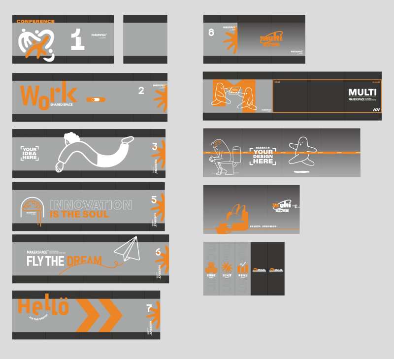 办公室玻璃贴海报展板-采灵感-cailinggan.com