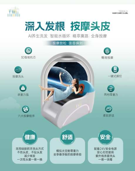 AI机器人洗头床-采灵感-https://www.cailinggan.com/