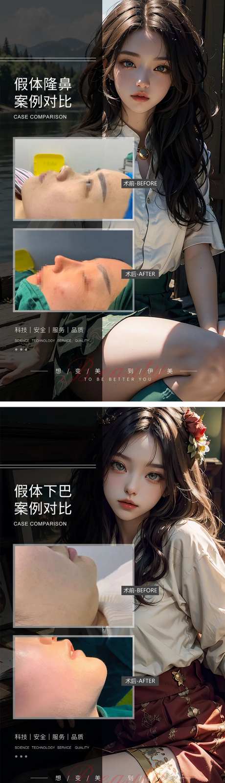 医美整形案例对比模版-采灵感-https://www.cailinggan.com/