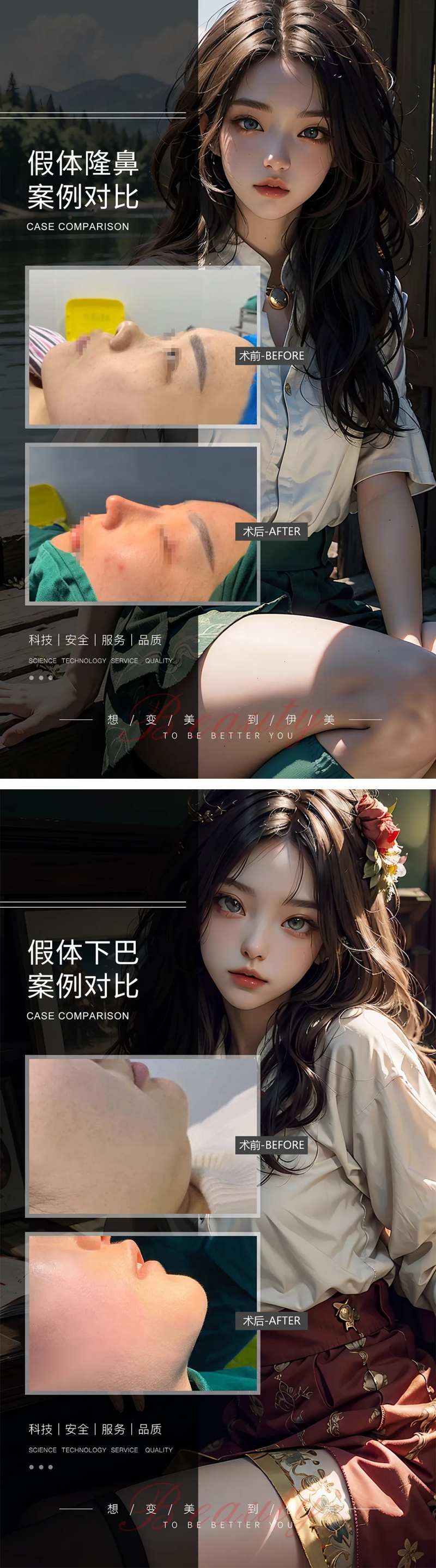 医美整形案例对比模版-采灵感-cailinggan.com
