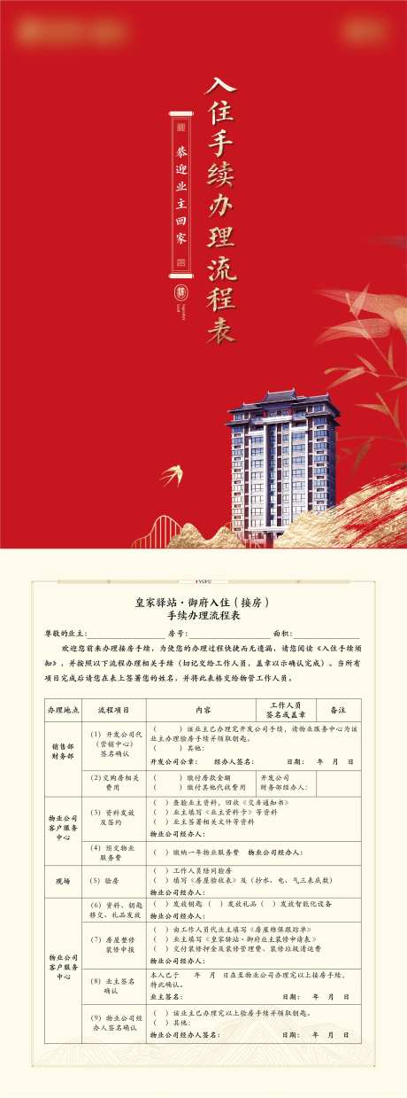 入住手续办理流程表-采灵感-https://www.cailinggan.com/
