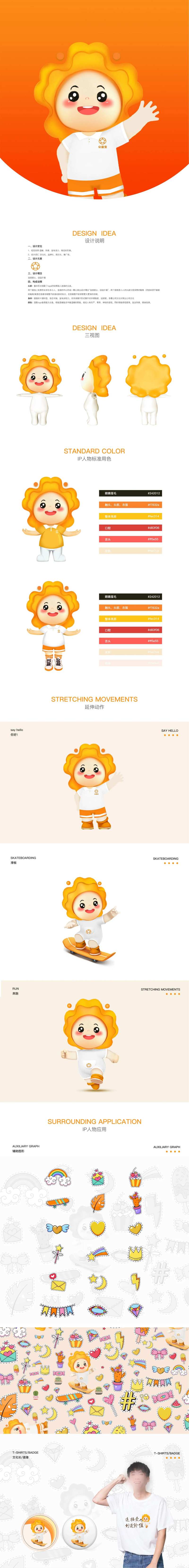 IP人物使用手册                                                                                                                                                                                                -采灵感-cailinggan.com