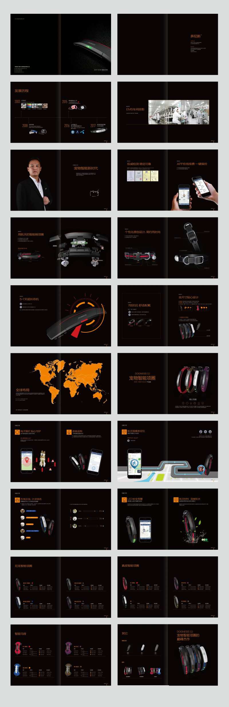 智能产品制造公司画册设计-采灵感-cailinggan.com