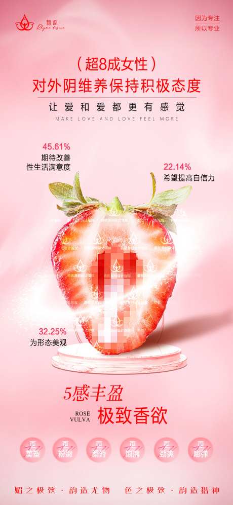 女性私密外阴美雕海报-采灵感-https://www.cailinggan.com/