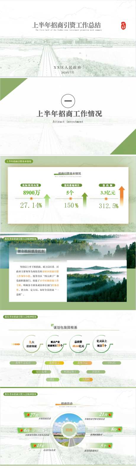 企业汇报PPT-采灵感-https://www.cailinggan.com/