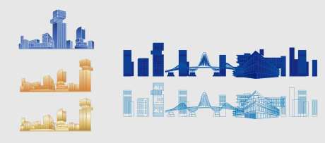 西咸新区剪影-采灵感-https://www.cailinggan.com/