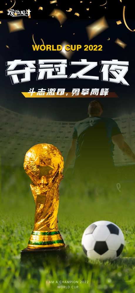 世界杯冠军海报-采灵感-https://www.cailinggan.com/