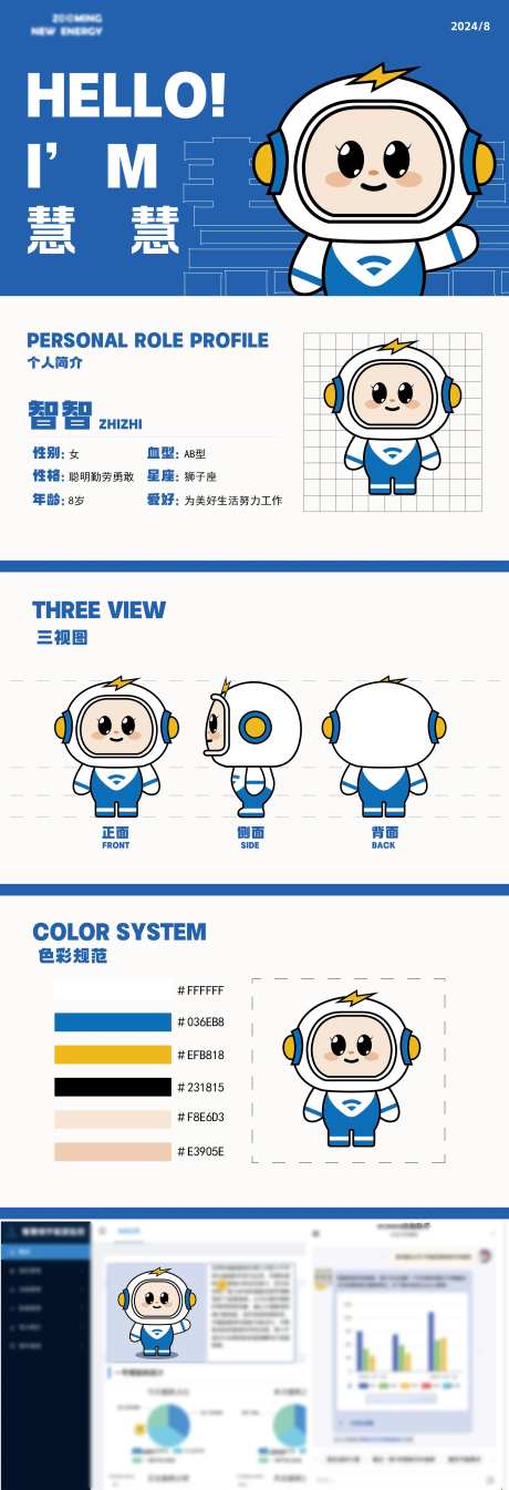 科技机器人IP形象设计-采灵感-https://www.cailinggan.com/