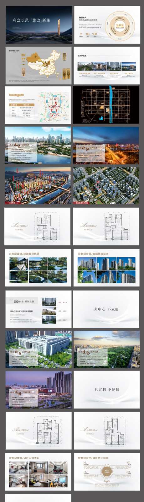 房地产品牌区位价值点推介PPT-采灵感-https://www.cailinggan.com/