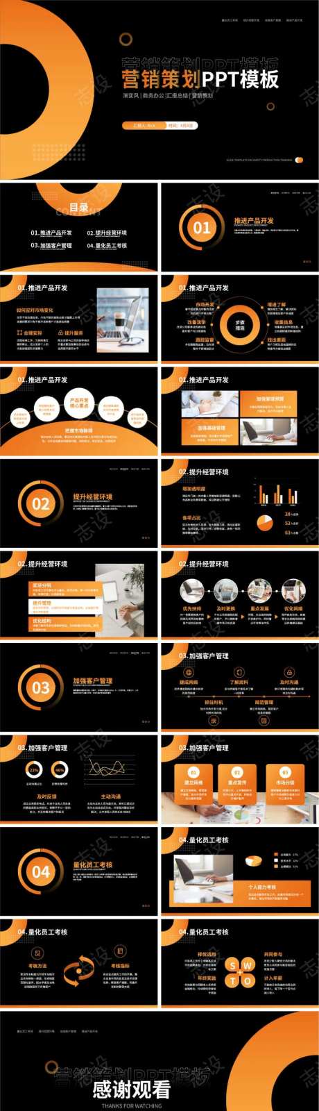 商务营销策划PPT模板-采灵感-https://www.cailinggan.com/