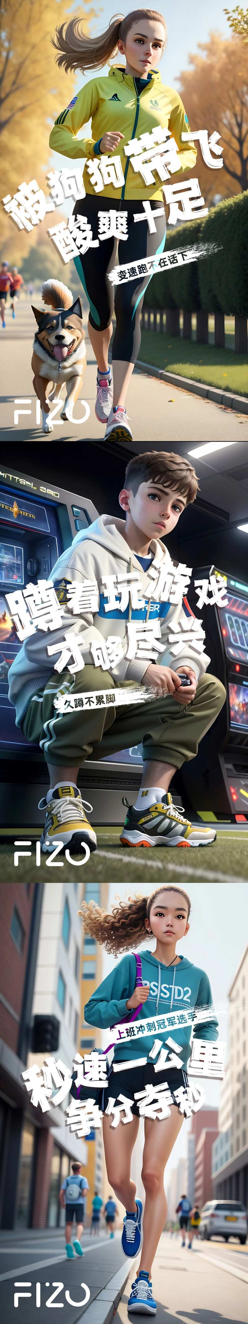 手游造势宣传系列海报-采灵感-cailinggan.com