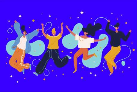 矢量插画人物角色-采灵感-https://www.cailinggan.com/