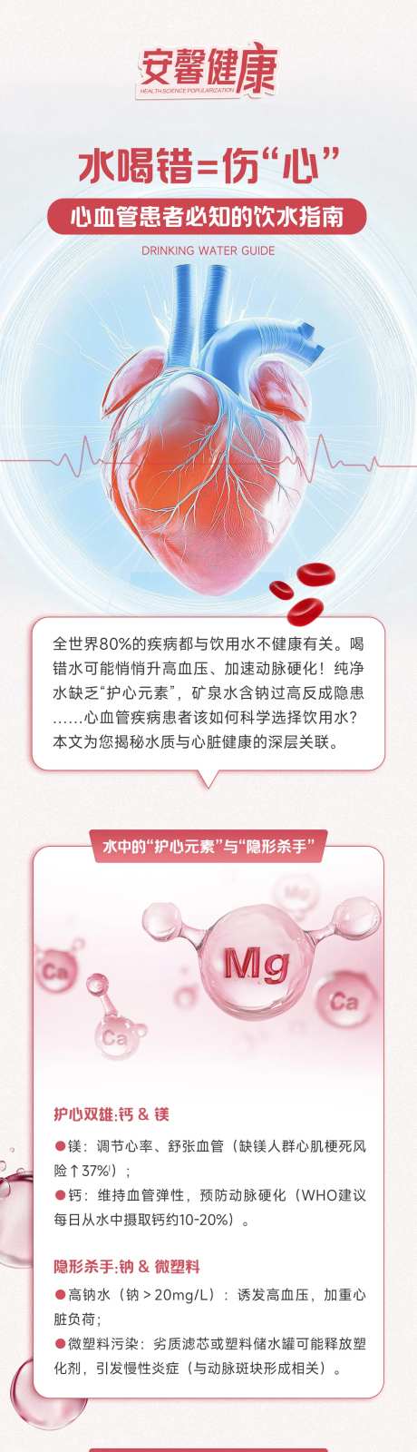 心血管饮水健康-采灵感-https://www.cailinggan.com/