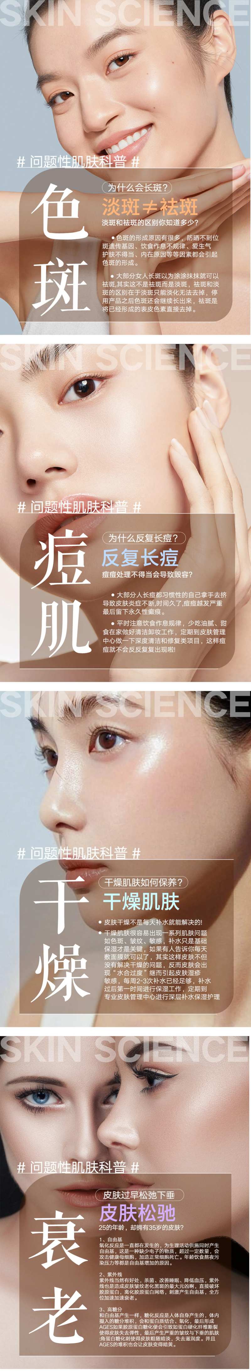 问题性肌肤科普系列海报-采灵感-cailinggan.com