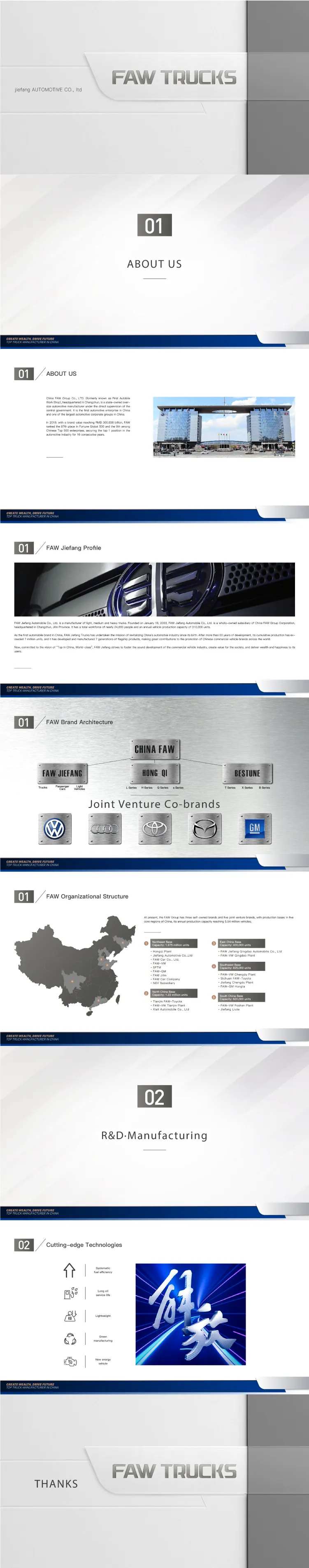 汽车车企企业文化宣传PPT-采灵感-cailinggan.com