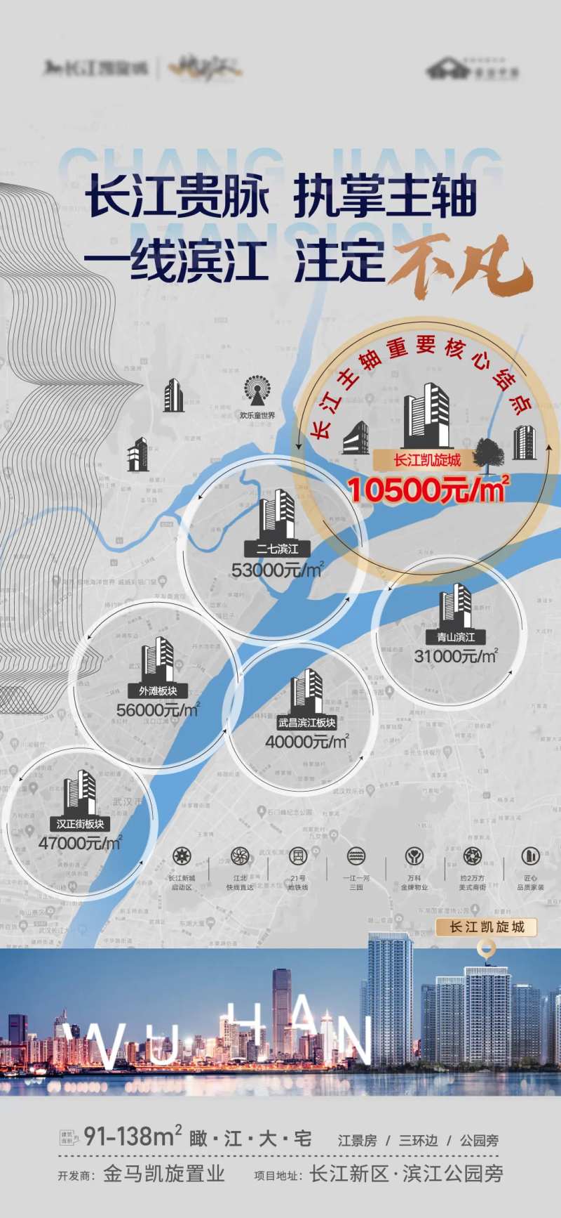 长江地标坐标圈地块滨江-采灵感-cailinggan.com