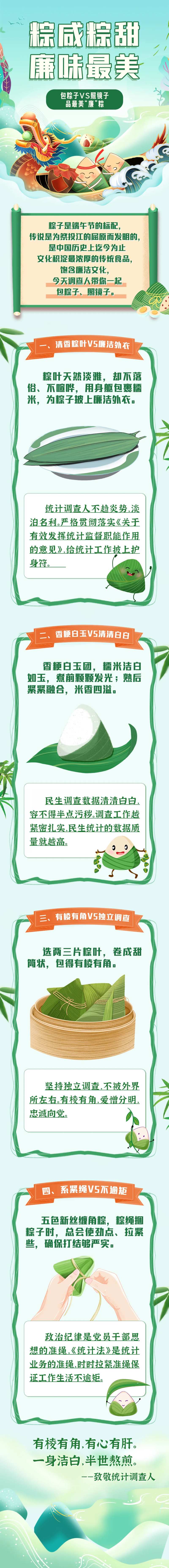 漫画端午粽子长图-采灵感-cailinggan.com