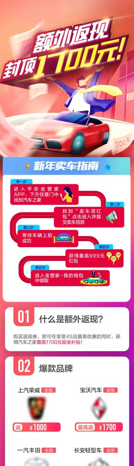 房产买车返现奖励活动长图-采灵感-https://www.cailinggan.com/