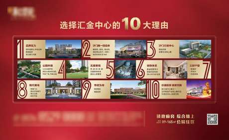十大购房理由海报展板-采灵感-https://www.cailinggan.com/