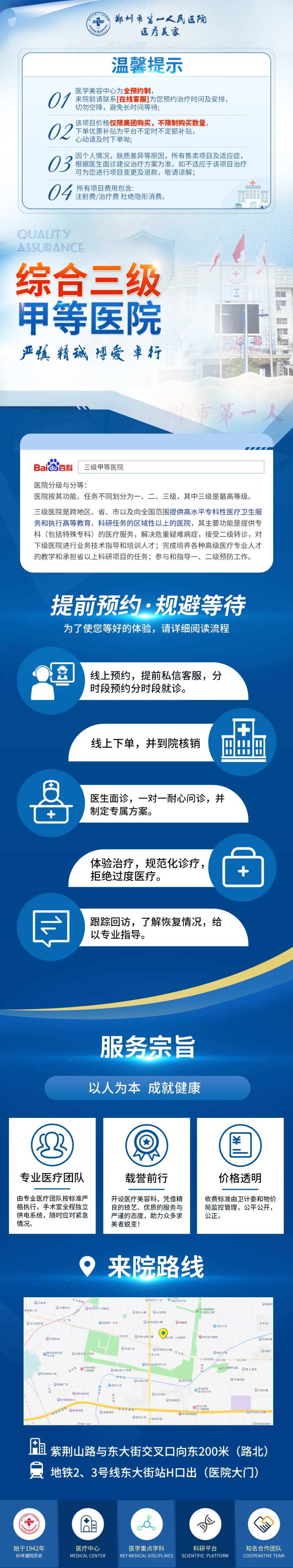 医院美团大众点评店铺通用电商详情页-采灵感-cailinggan.com