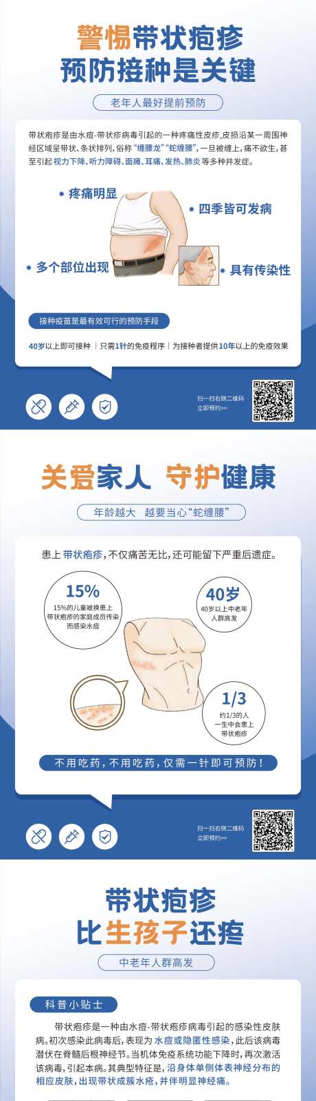 疱疹科普系列海报-采灵感-https://www.cailinggan.com/